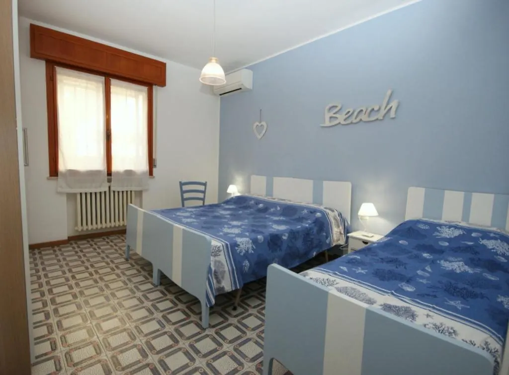 Prázdninový dům Vila 53 Trilocale Con Giardino Bellaria-Igea Marina